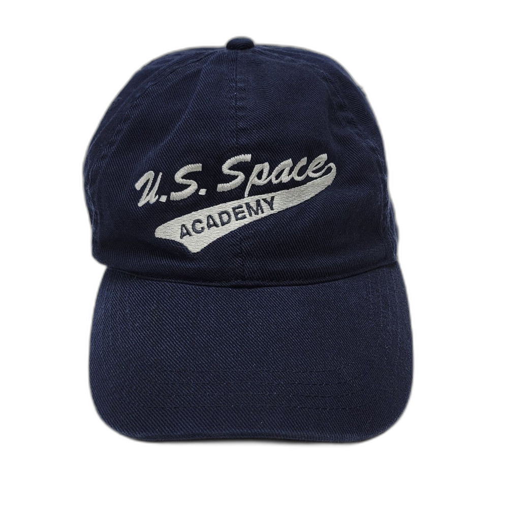 U.S. Space Academy Hat Navy Blue Adjustable Cap Space & Rocket Center